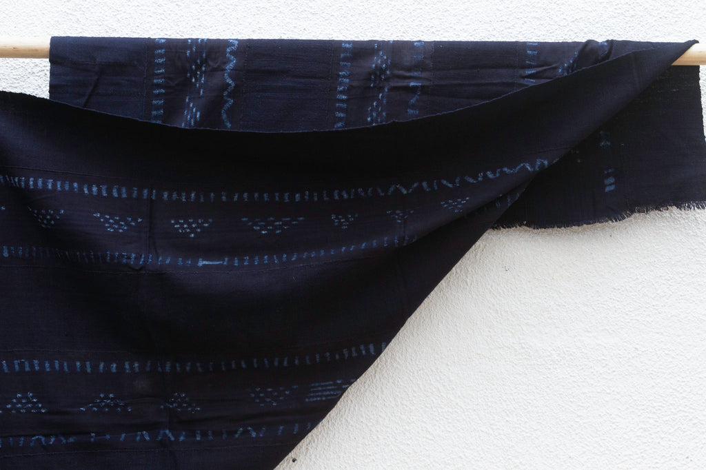 Timbuktu Indigo Mud Cloth