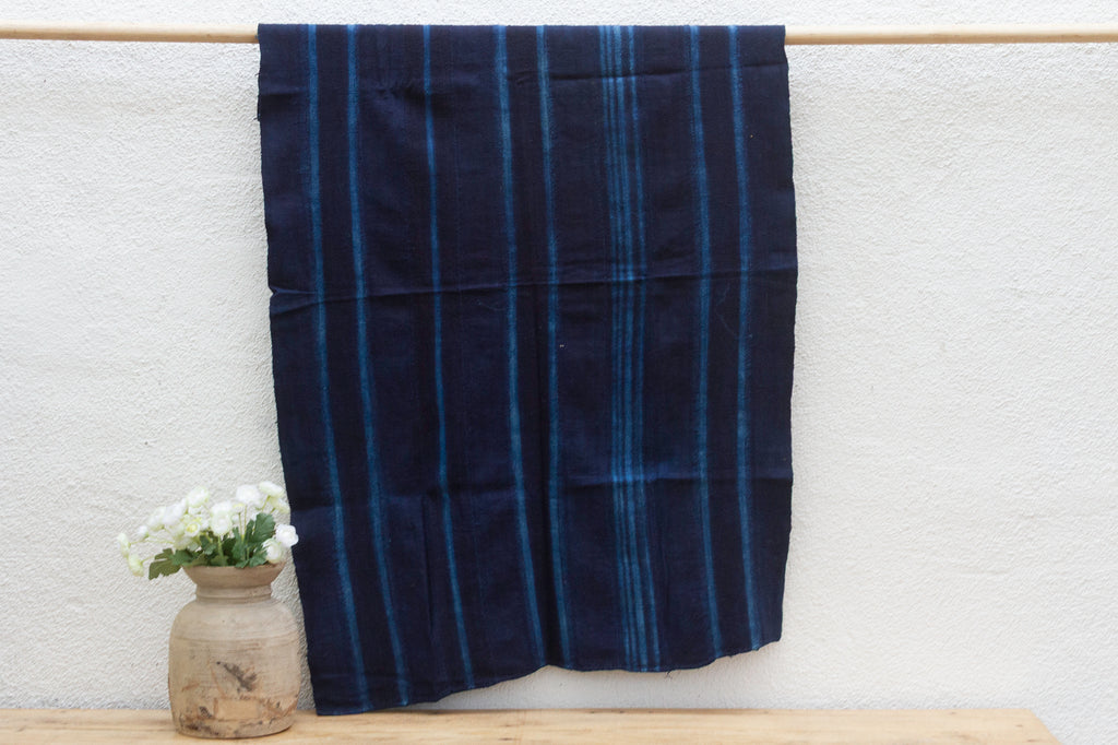 Threaded Soul Indigo Mud Cloth