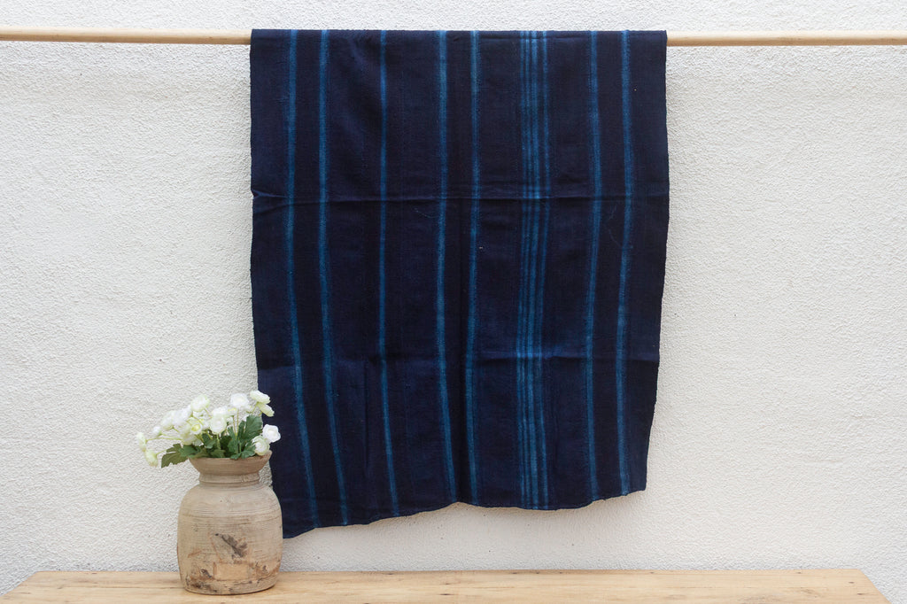 Threaded Soul Indigo Mud Cloth
