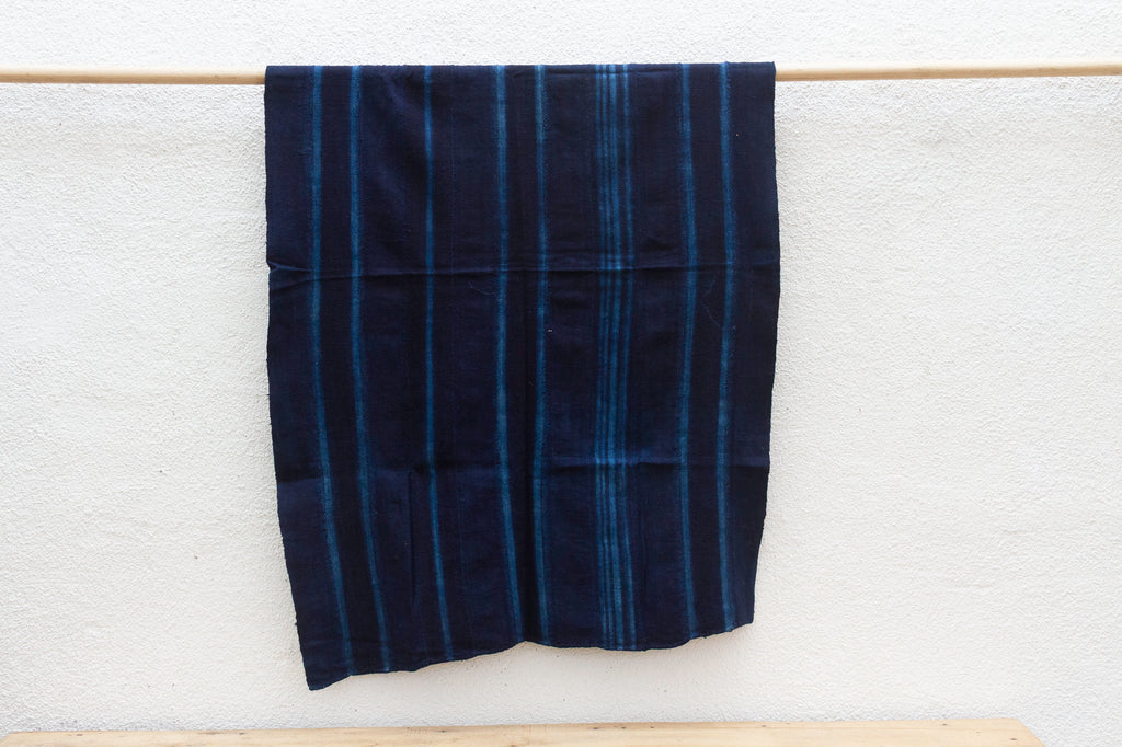 Threaded Soul Indigo Mud Cloth