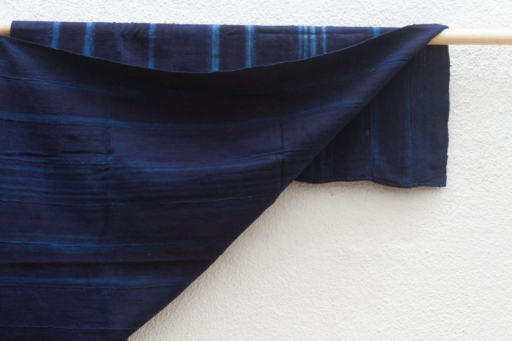 Threaded Soul Indigo Mud Cloth