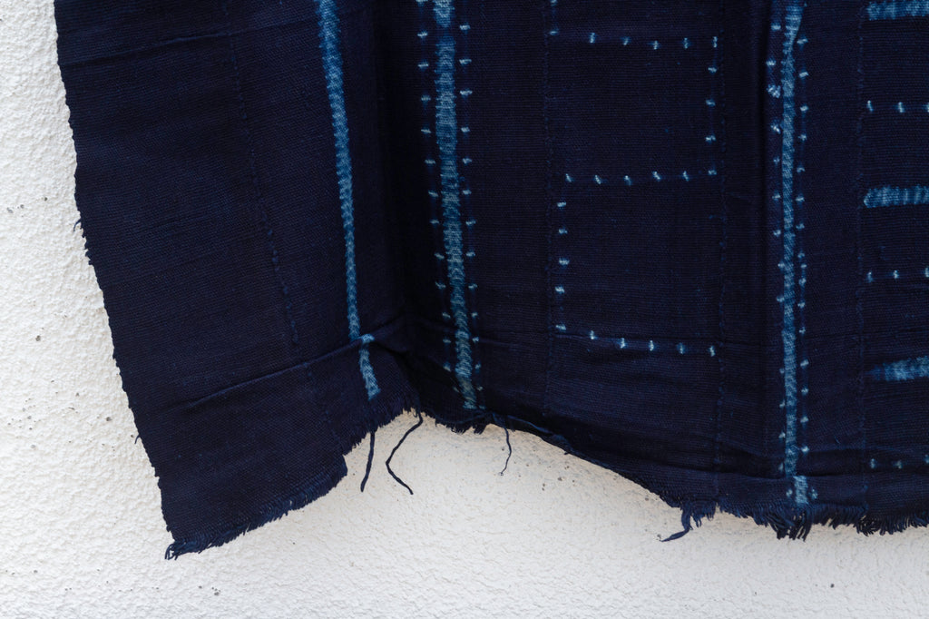 Tribal Fade Indigo Mud Cloth