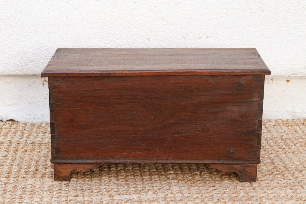 20th Century Mother of Pearl Pukpuk Inlay Chest