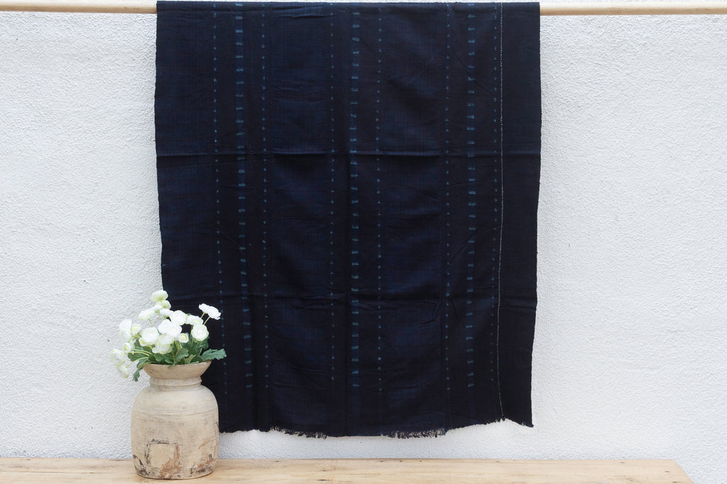 Mud Muse Indigo Mud Cloth