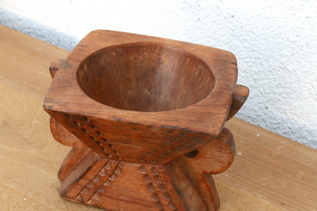 Antique Warm Honey Bijani Seeder