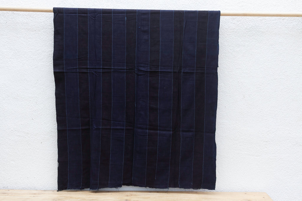 Boho Blue Indigo Mud Cloth