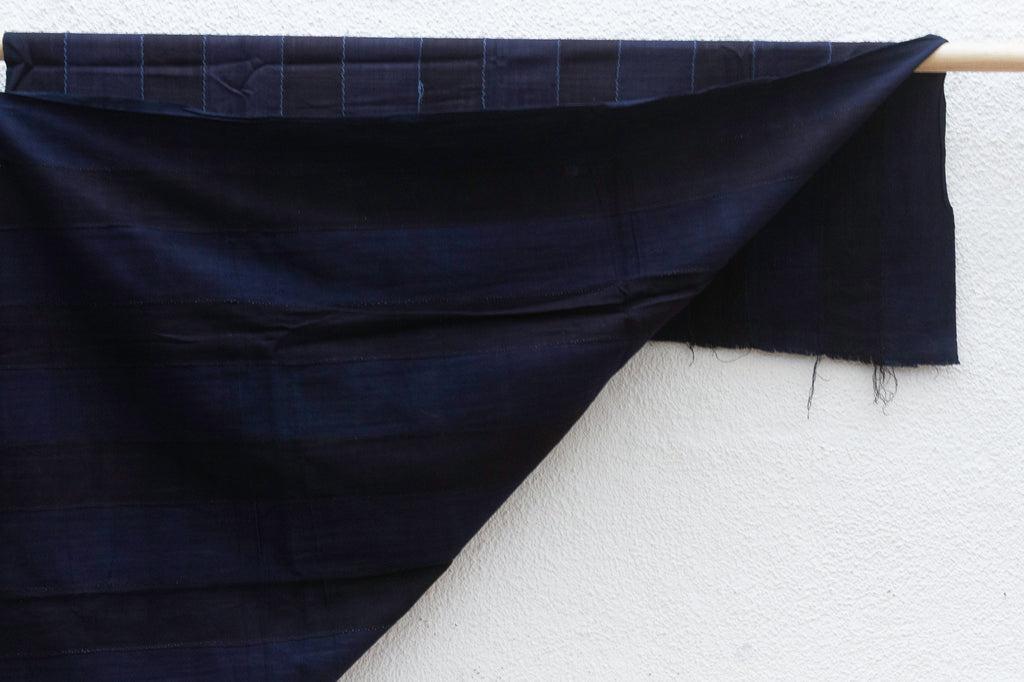 Boho Blue Indigo Mud Cloth