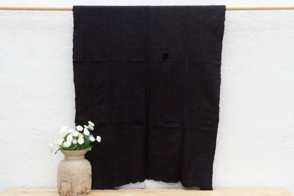 Dogon Whisper Indigo Mud Cloth