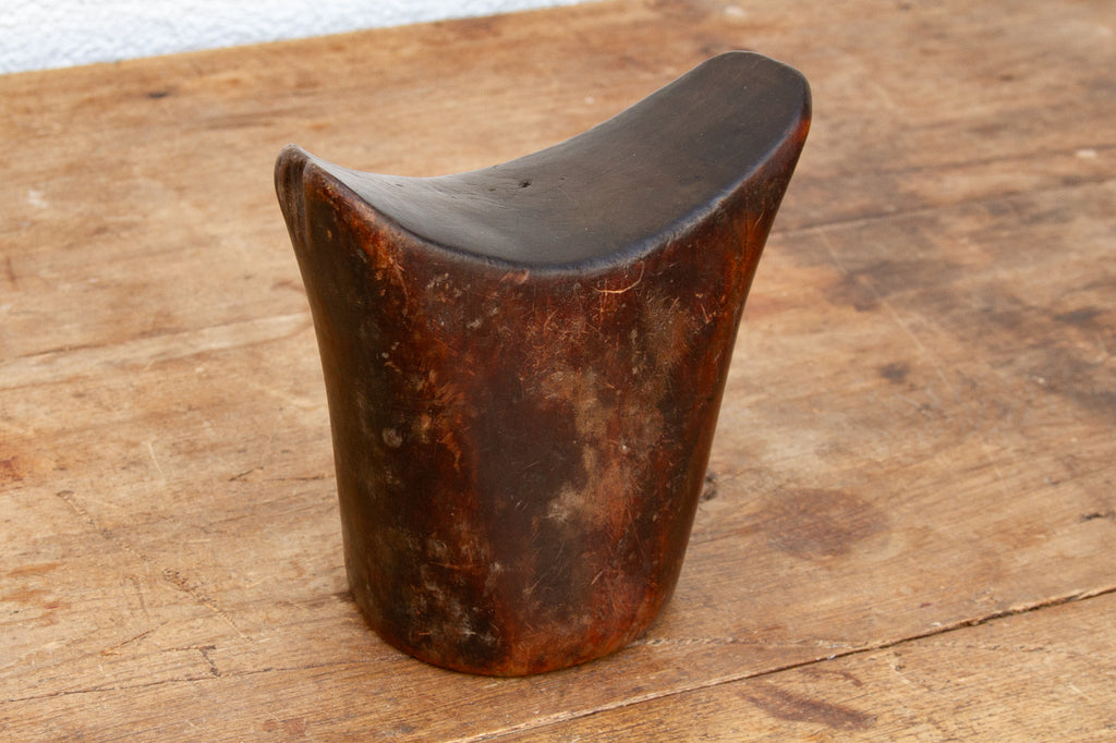 Kickapoo Tribe Headrest Simple Elegant African Tribal Headrest– DE-COR | Globally Inspired