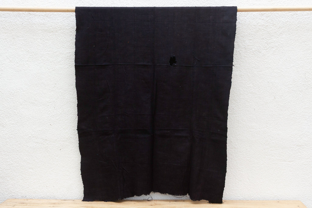 Dogon Whisper Indigo Mud Cloth