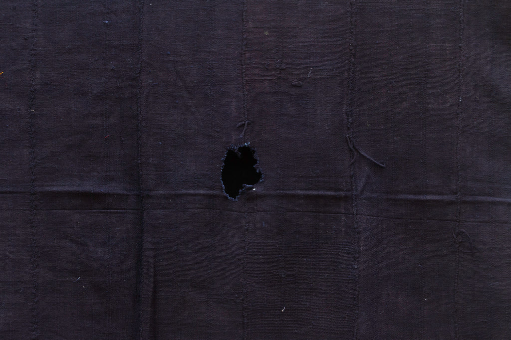 Dogon Whisper Indigo Mud Cloth