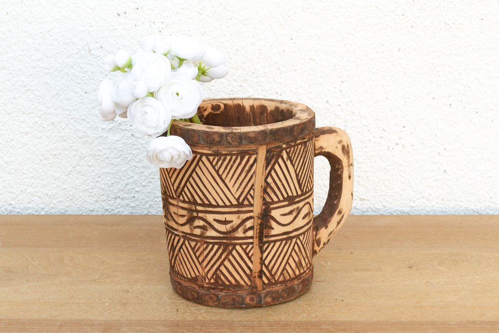 Handcarved Tribal Vessel (Trade)