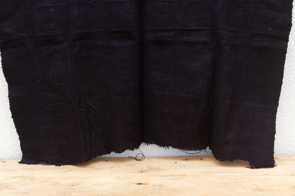 Dogon Whisper Indigo Mud Cloth