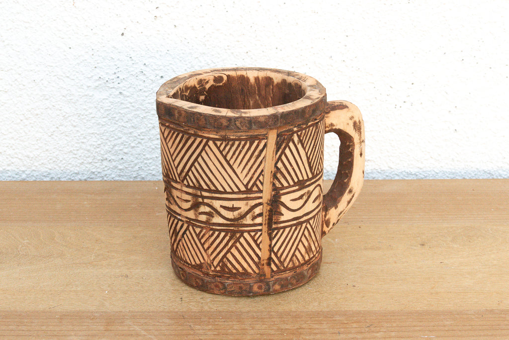 Handcarved Tribal Vessel (Trade)