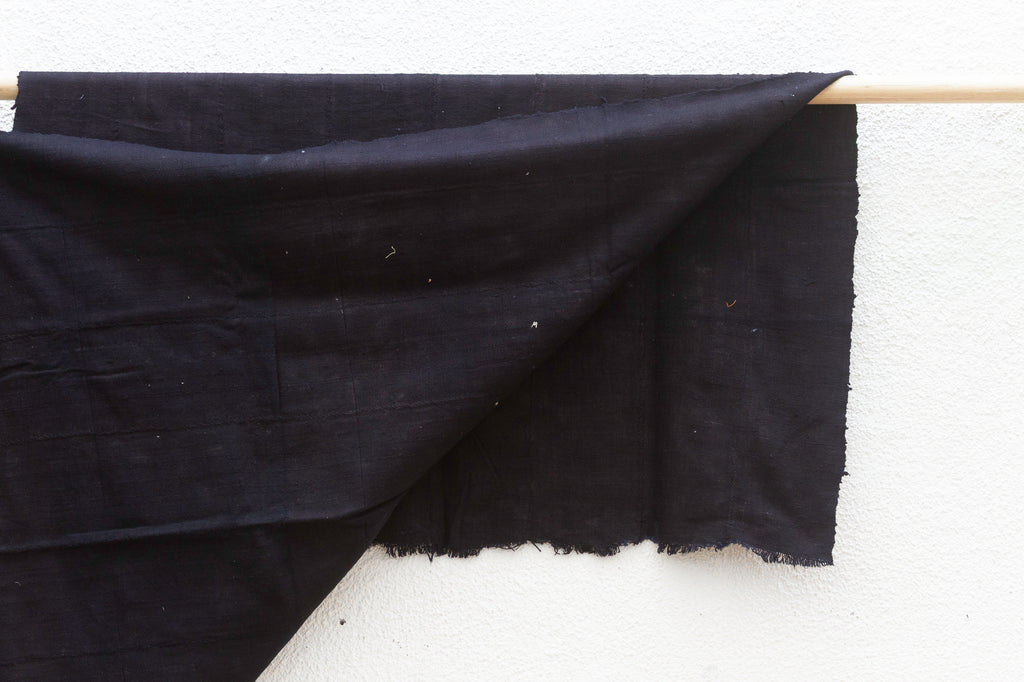 Dogon Whisper Indigo Mud Cloth