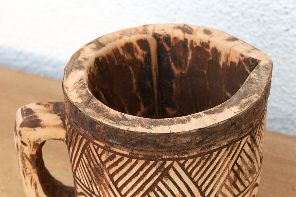 Handcarved Tribal Vessel (Trade)