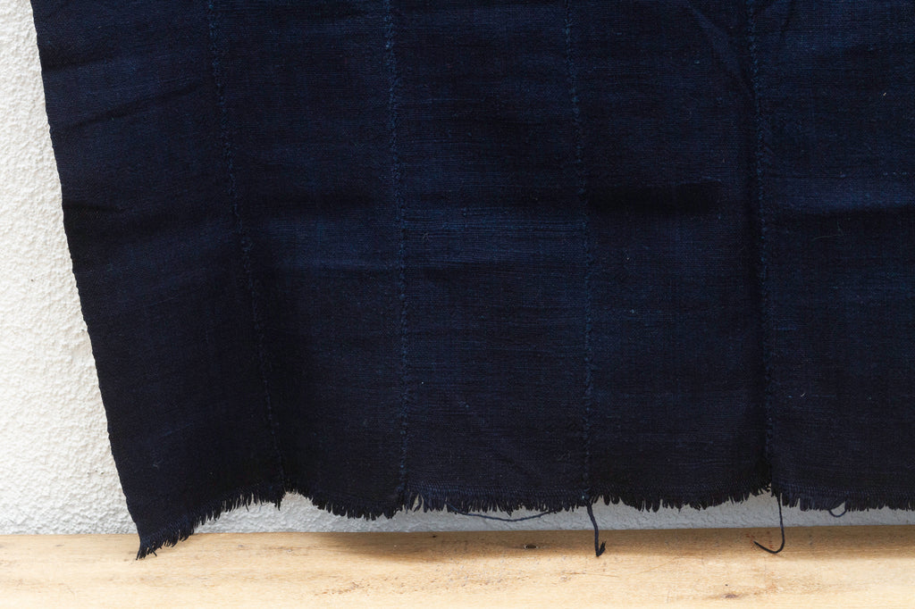 Zambezi Stitch Indigo Mud Cloth
