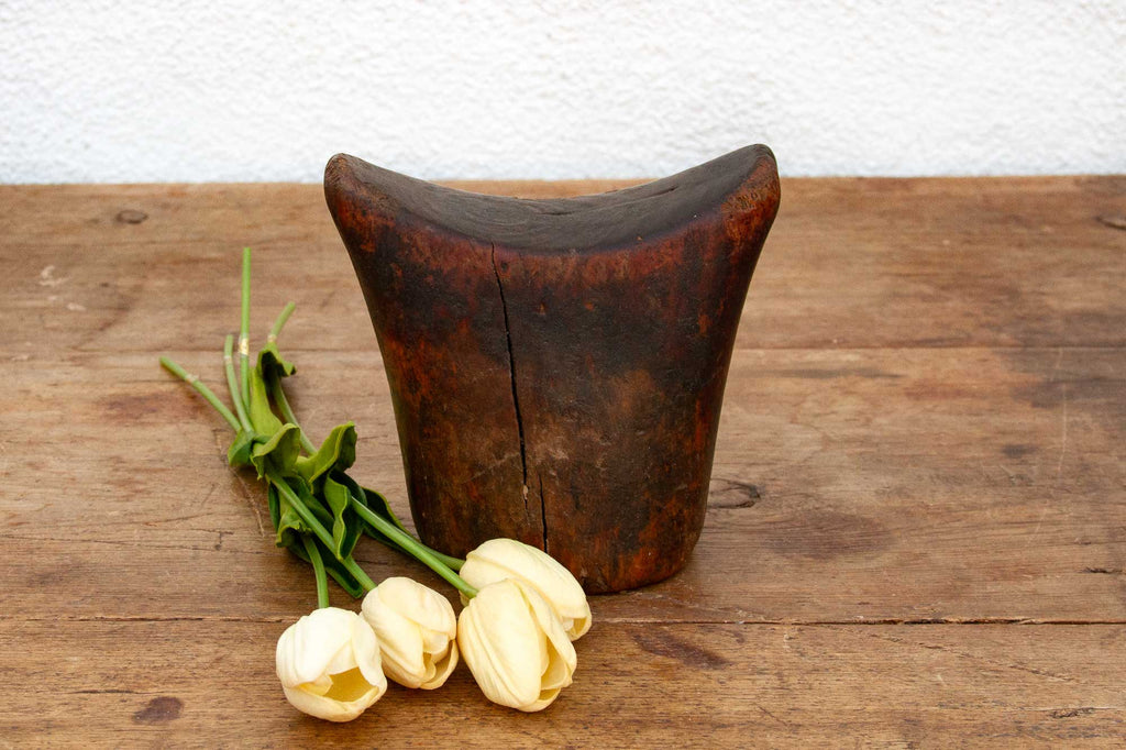 Antique Headrest From Ethiopia