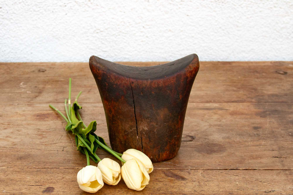 Antique Headrest From Ethiopia