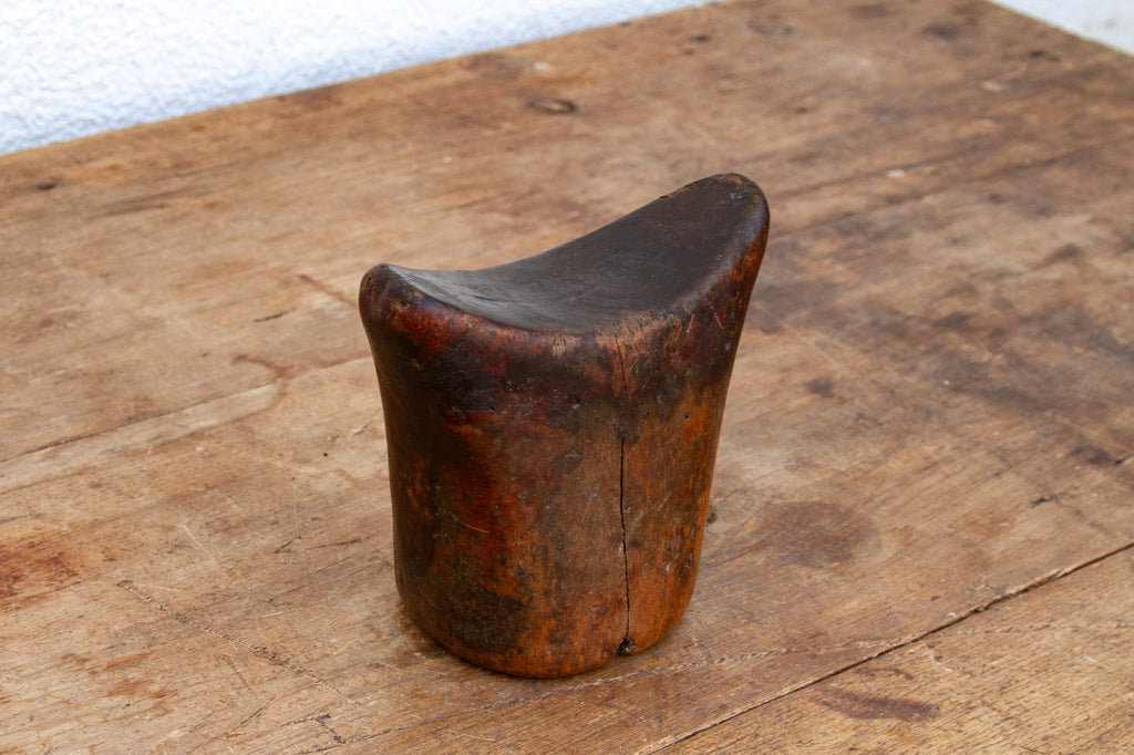 Antique Headrest From Ethiopia