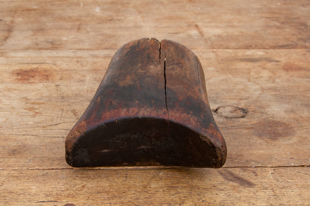 Antique Headrest From Ethiopia