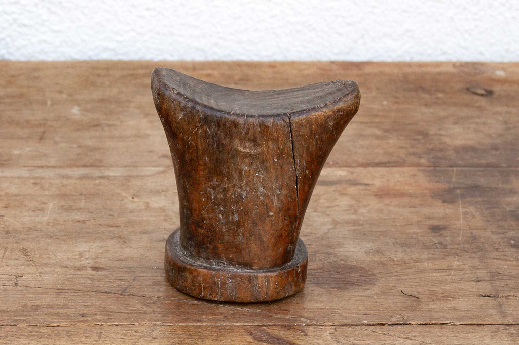 Charming Hand-Carved Sidama Headrest