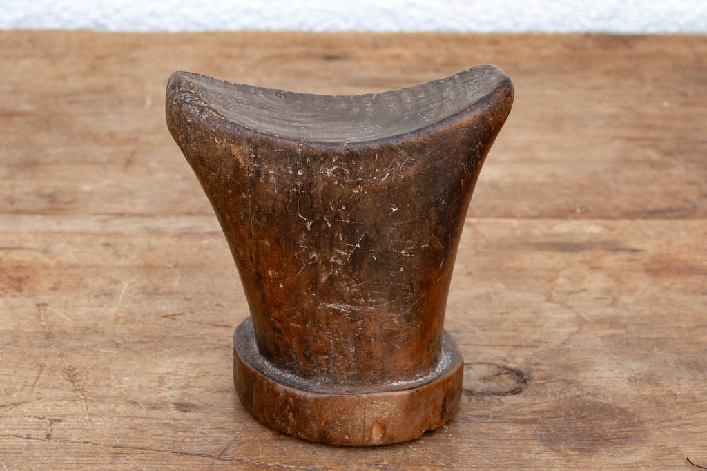 Charming Hand-Carved Sidama Headrest