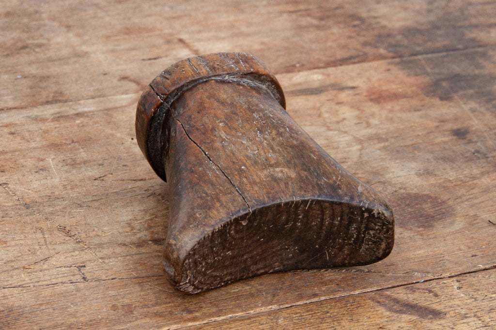 Charming Hand-Carved Sidama Headrest