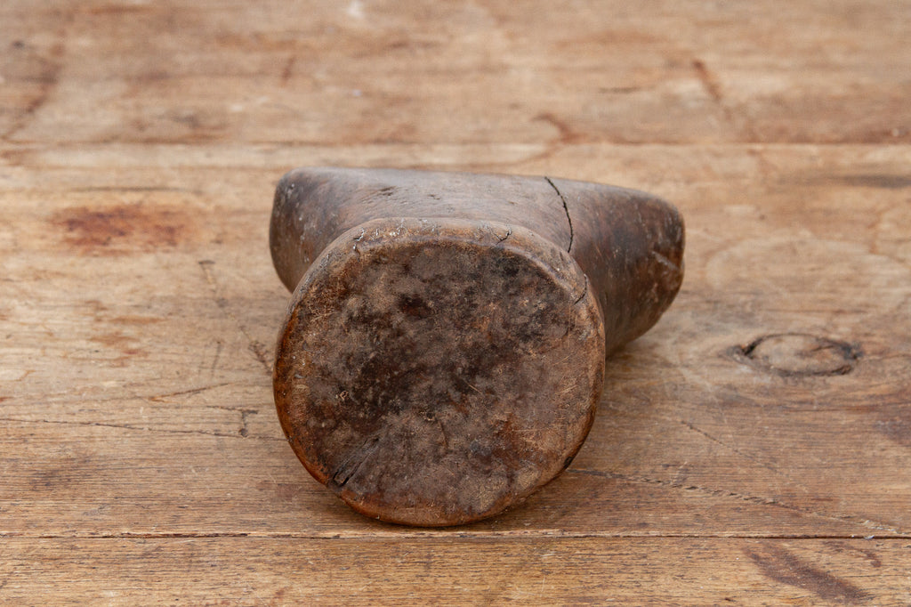 Charming Hand-Carved Sidama Headrest