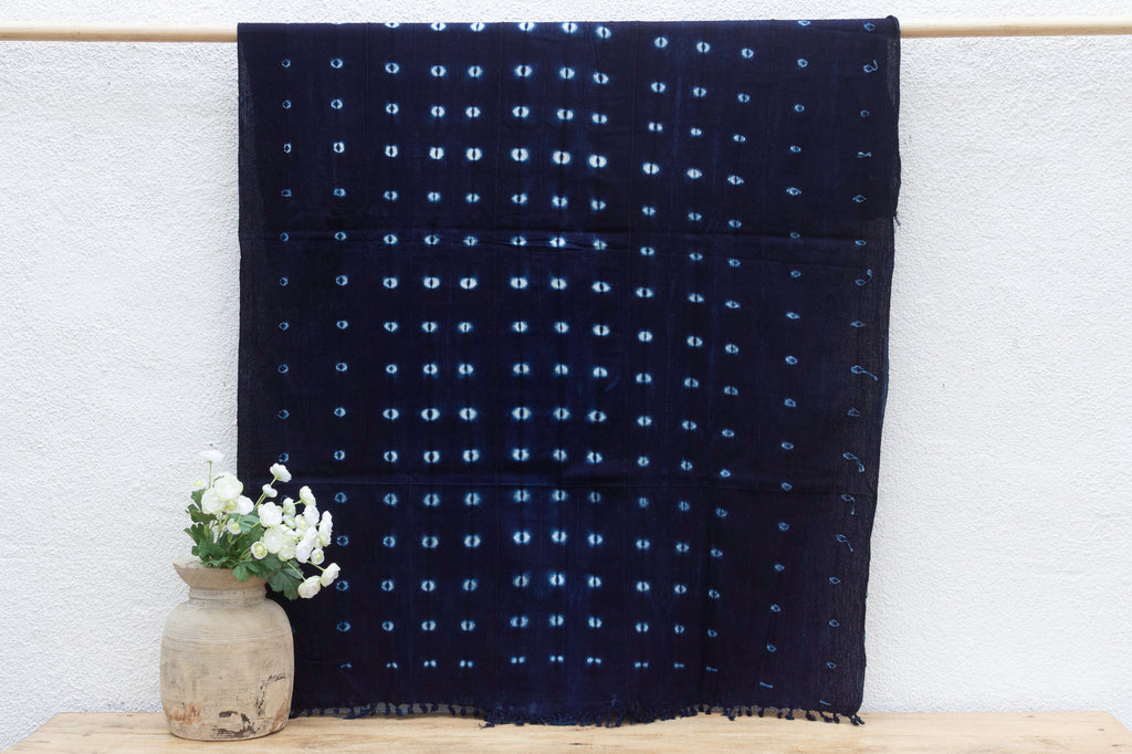 Lumira Indigo Mud Cloth