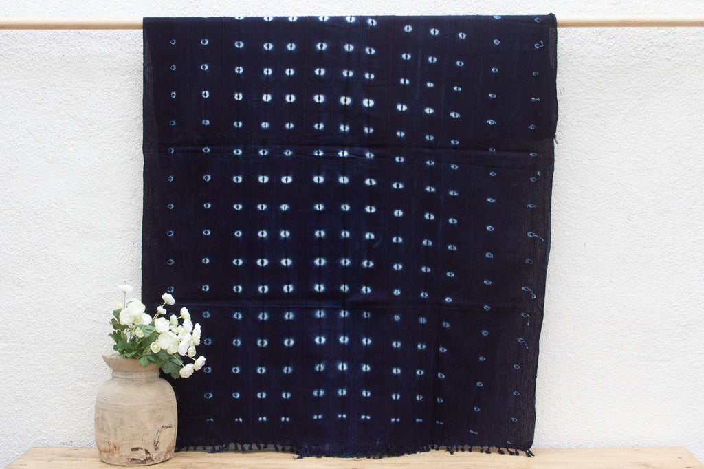 Lumira Indigo Mud Cloth