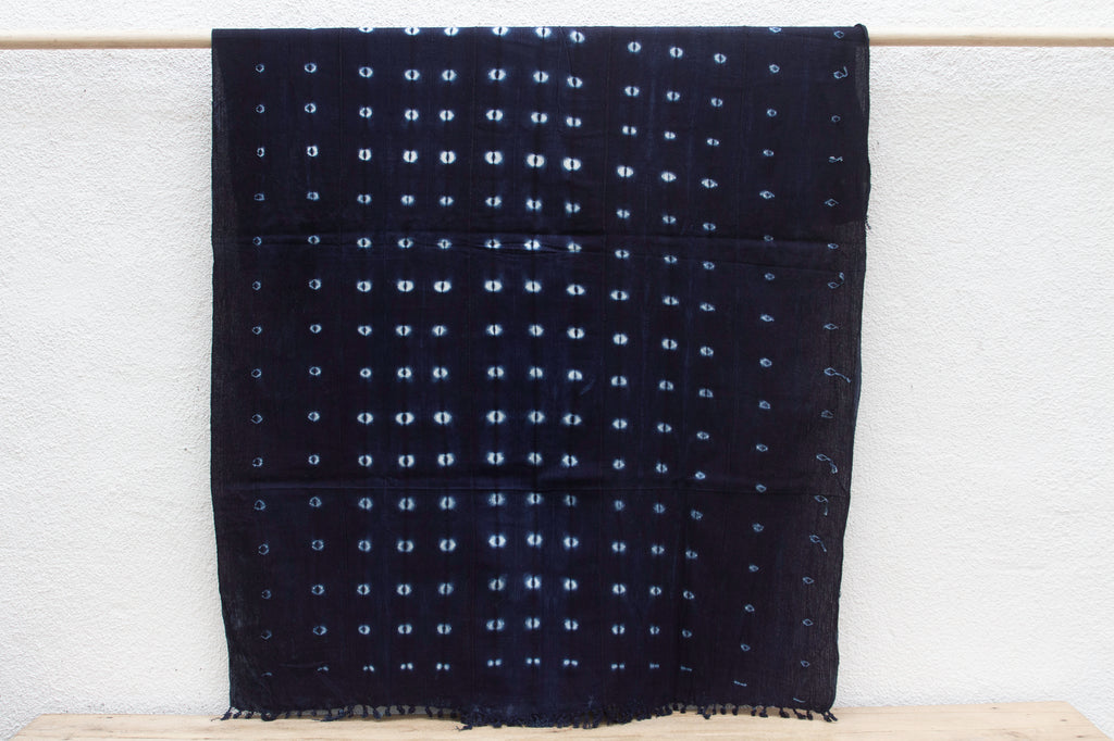 Lumira Indigo Mud Cloth