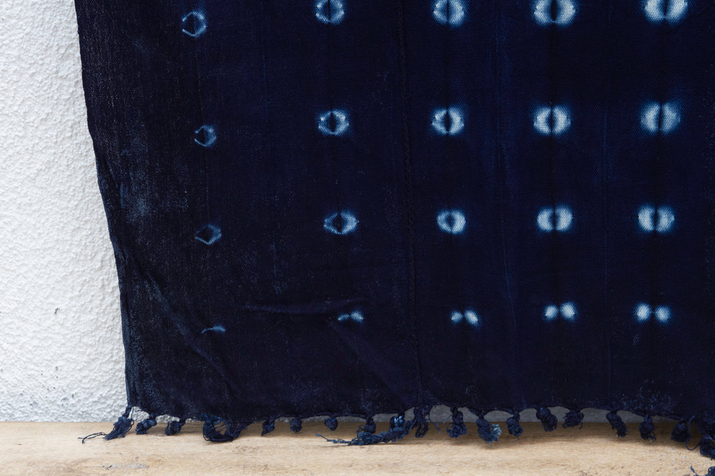 Lumira Indigo Mud Cloth