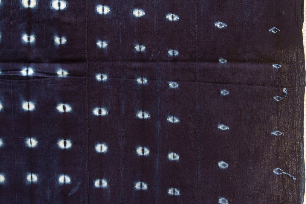 Lumira Indigo Mud Cloth