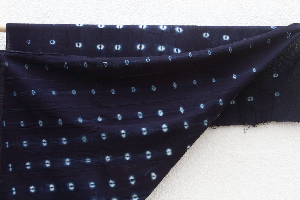 Lumira Indigo Mud Cloth