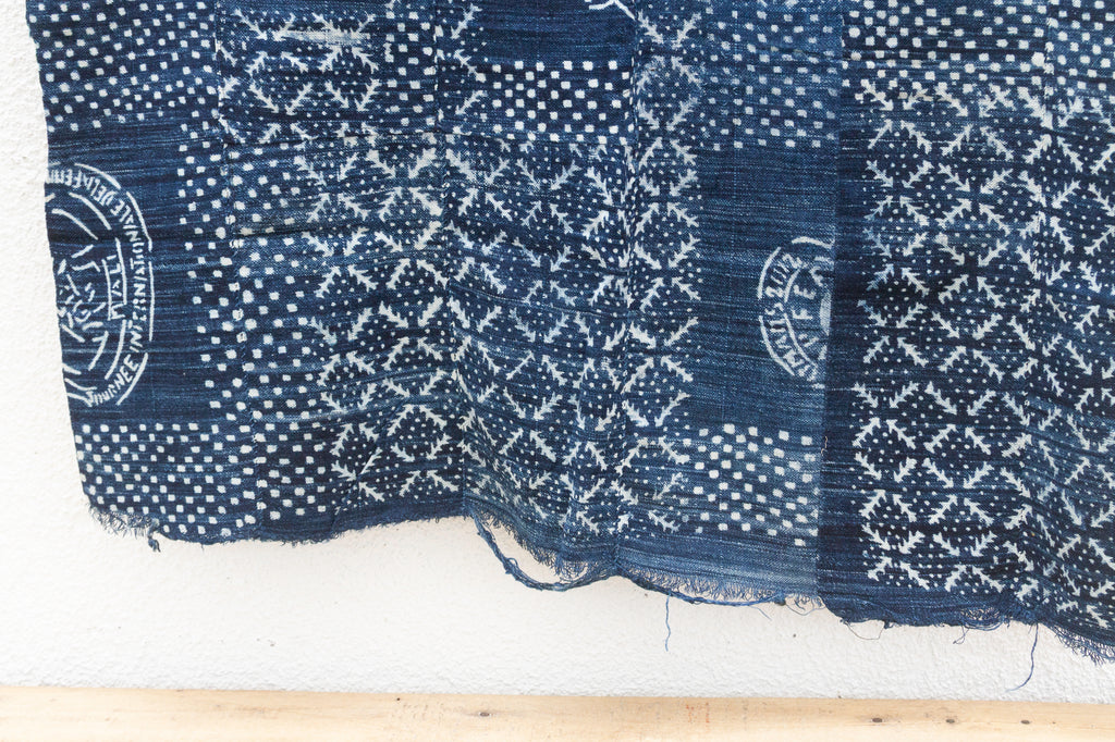 Horizon Indigo Mud Cloth