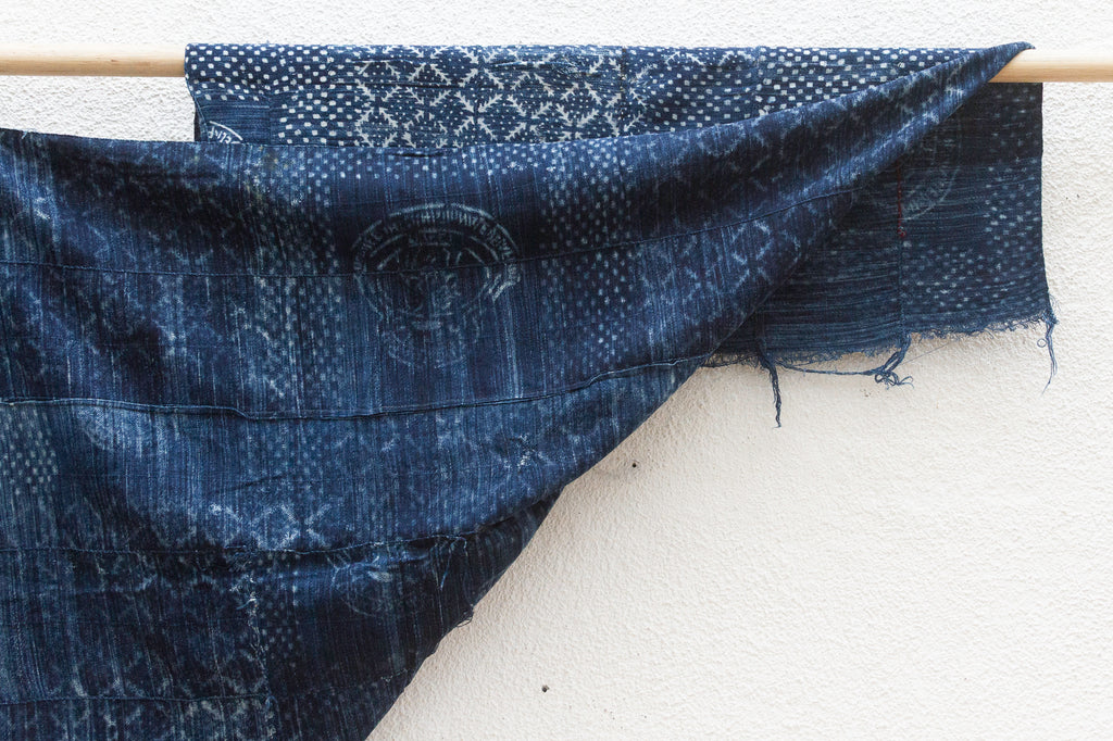 Horizon Indigo Mud Cloth