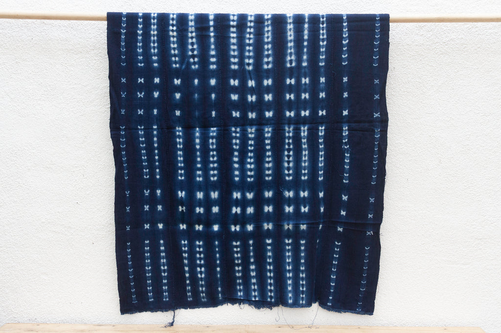 Velora Indigo Mud Cloth