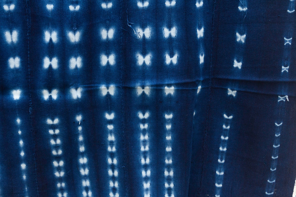 Velora Indigo Mud Cloth