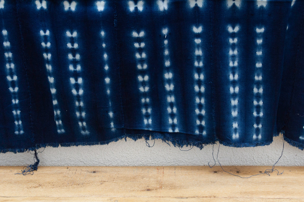 Velora Indigo Mud Cloth
