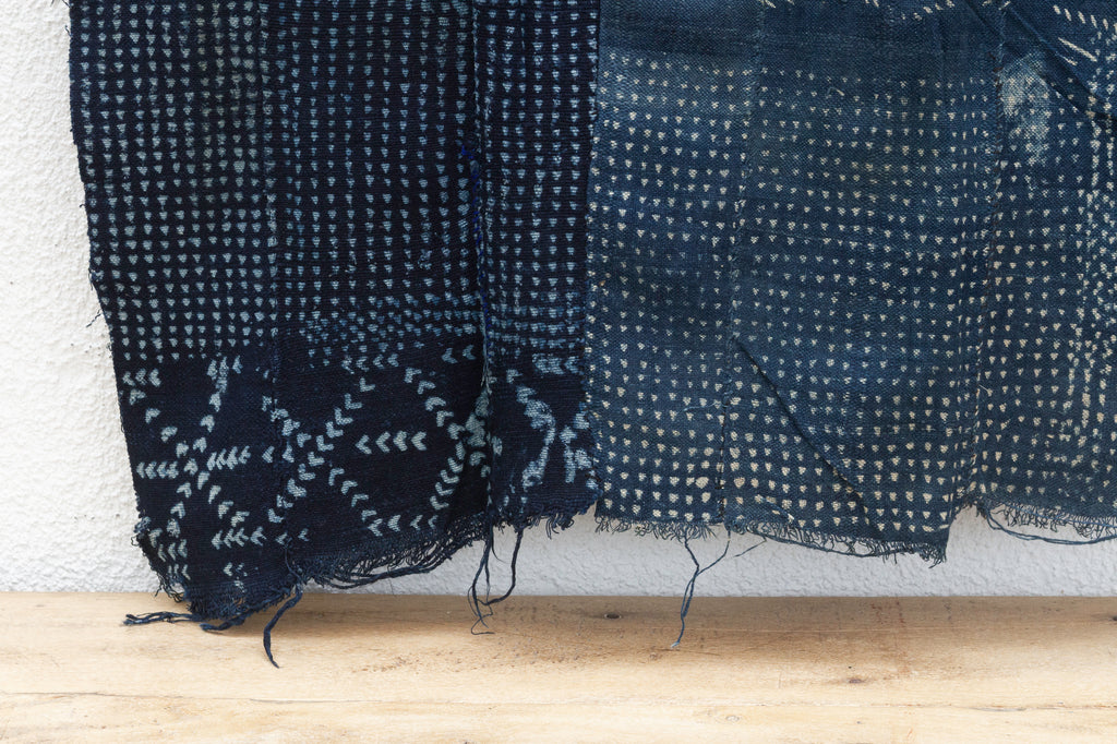 Dusky Indigo Mud Cloth