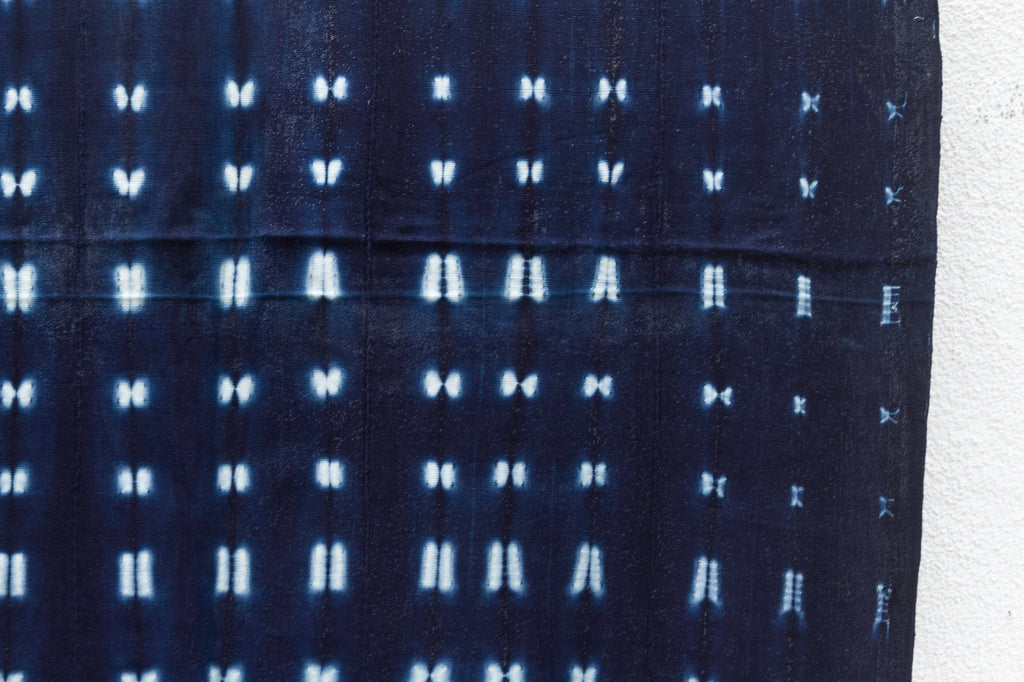 Misty Indigo Mud Cloth