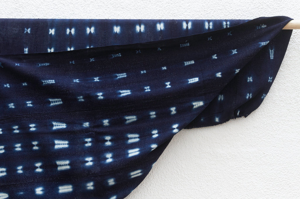 Misty Indigo Mud Cloth