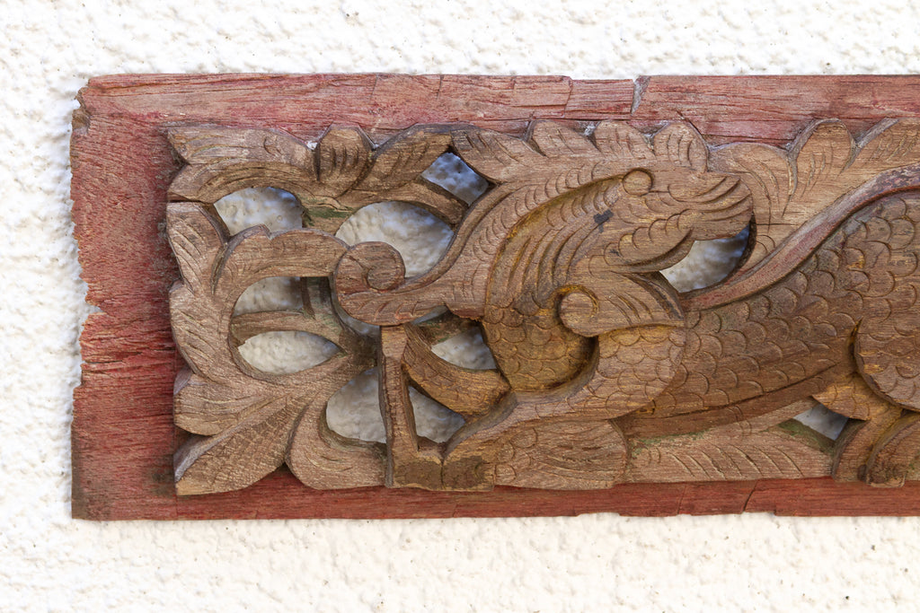 Antique Southeast Asian Rustic Panels