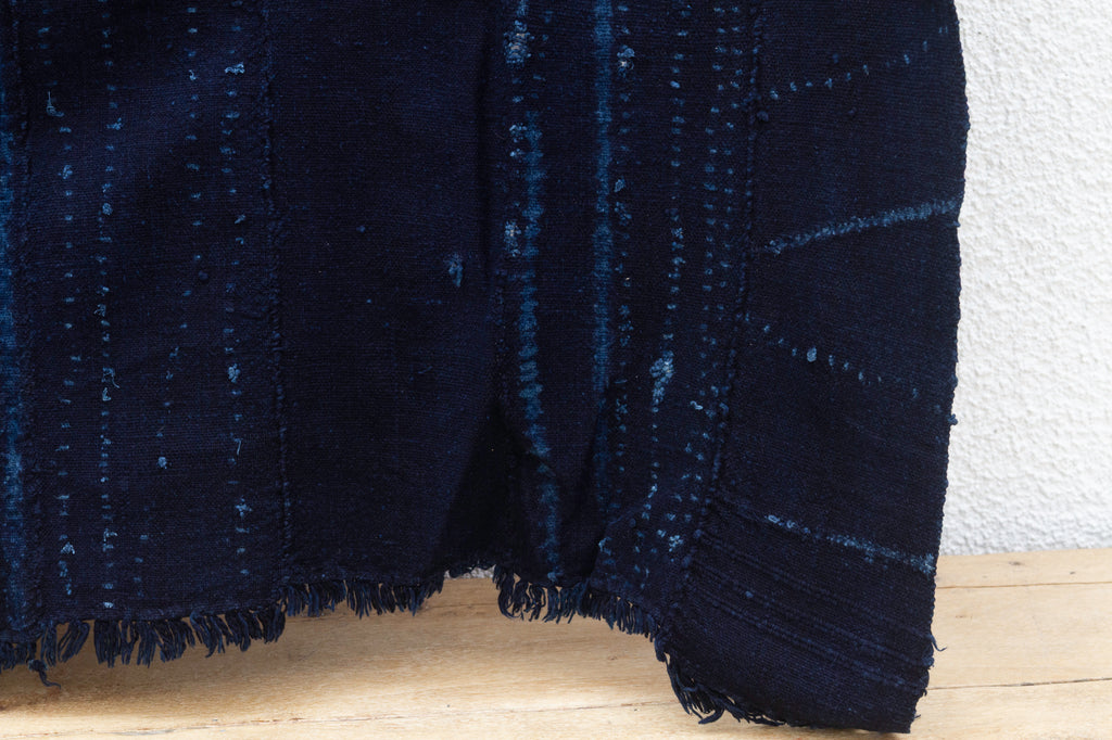Dark Indigo Mud Cloth