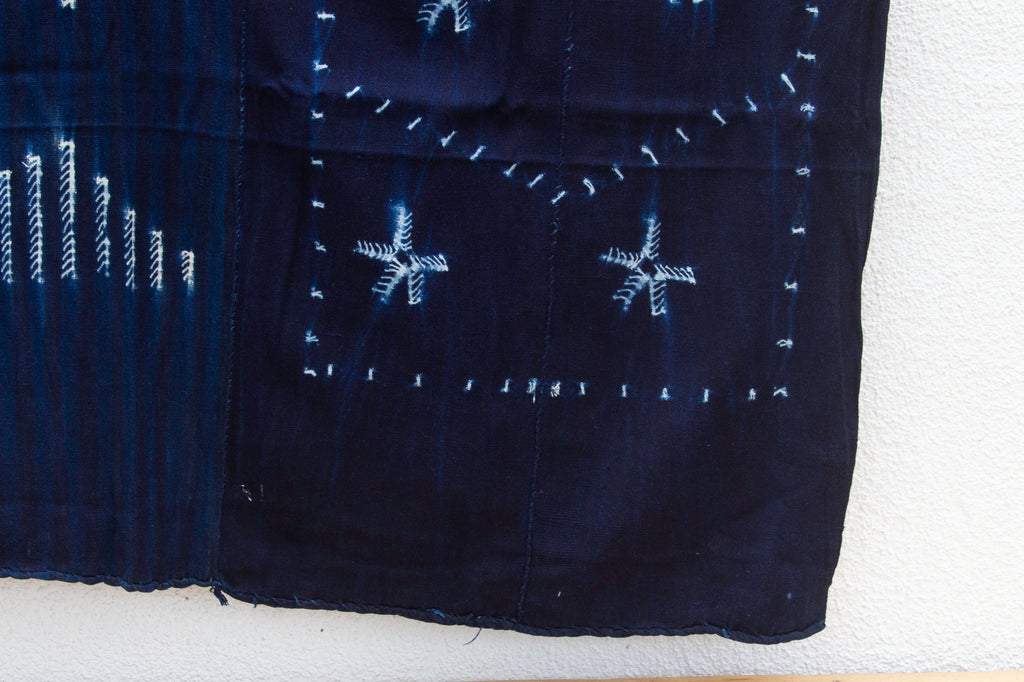 Pure Indigo Mud Cloth