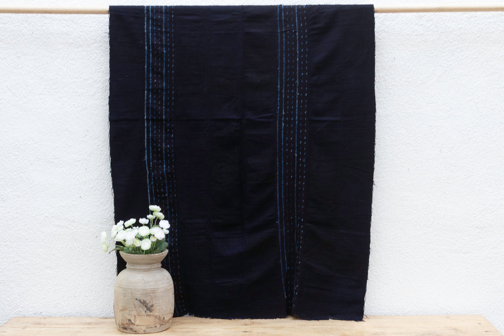 Bluvia Indigo Mud Cloth