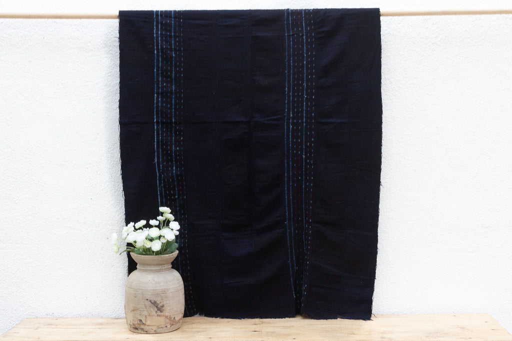 Bluvia Indigo Mud Cloth