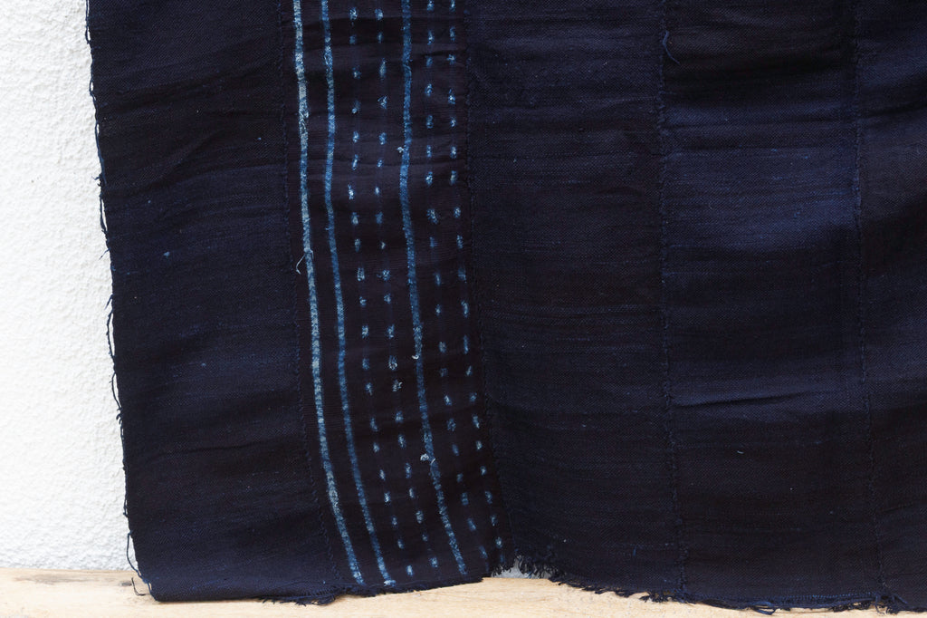 Bluvia Indigo Mud Cloth