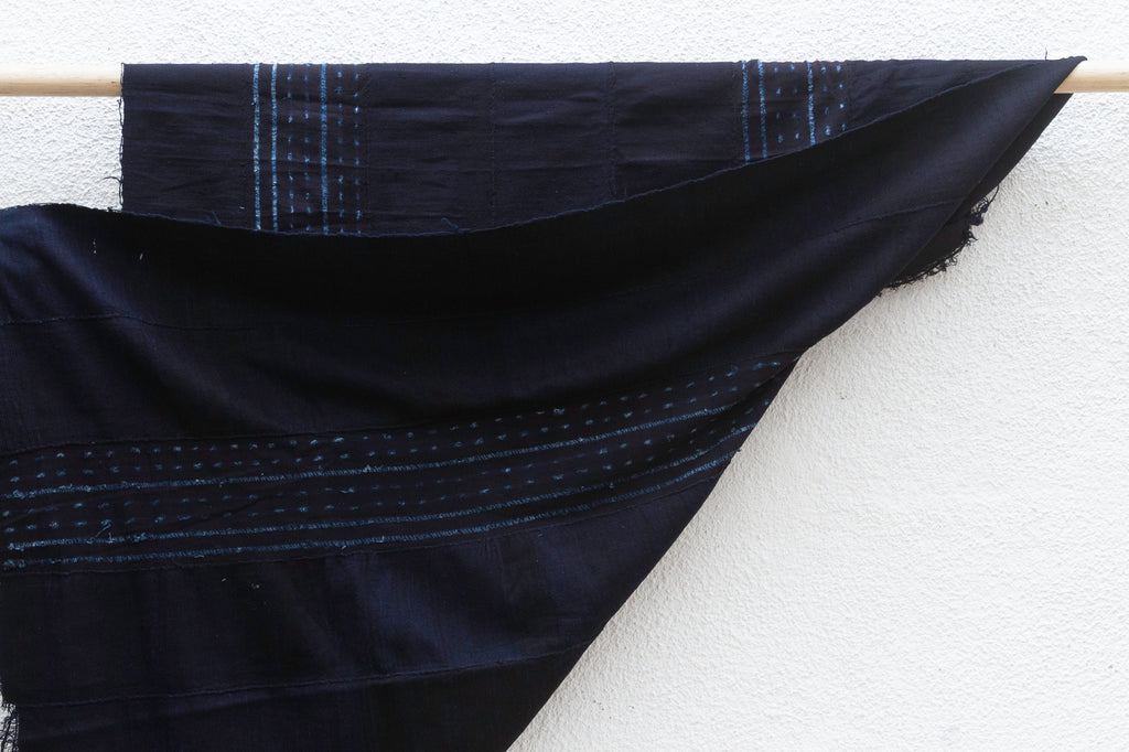 Bluvia Indigo Mud Cloth